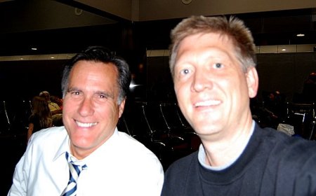 With 2008 Presidential Hopeful Mitt Romney